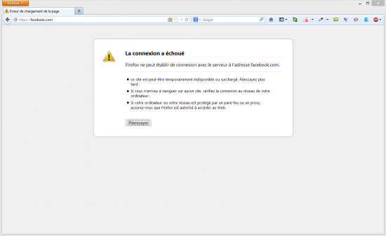Bloquer acces site de rencontre