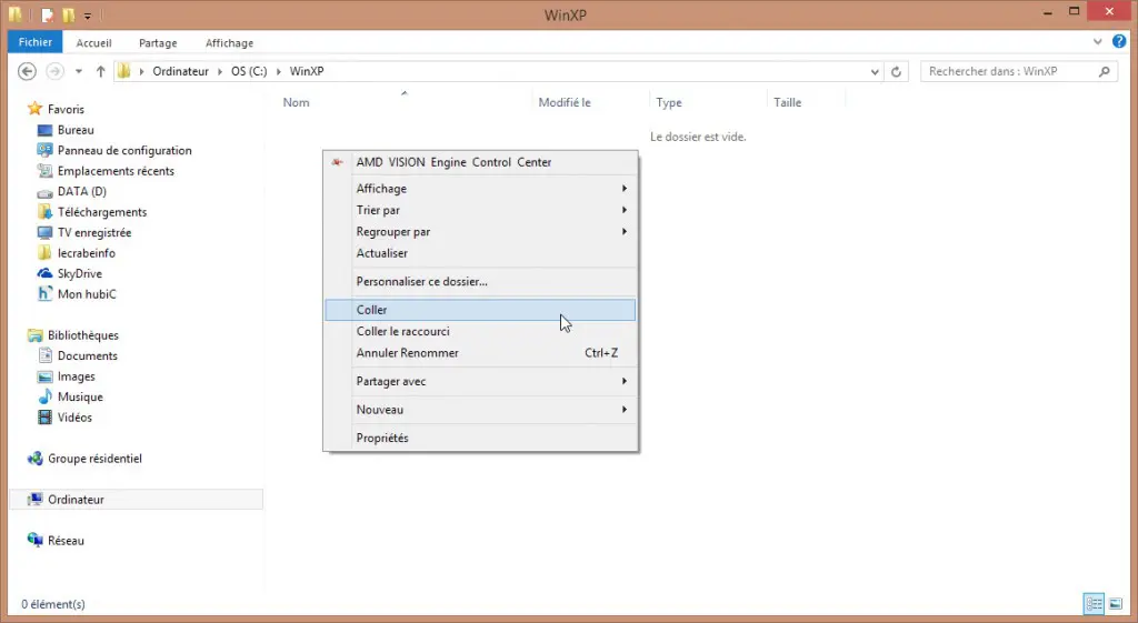 Comment Copier Le Contenu D'un Cd Sur Cle Usb Comment installer Windows XP : CD, clé USB, disque SATA, AHCI… – Le