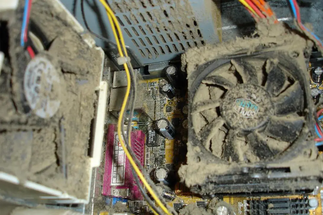 Nettoyer la poussière de son PC