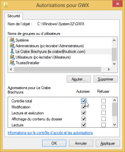 desinstaller-lapplication-obtenir-windows-10-supprimer-icone-windows-10-droits-dossier-gwx