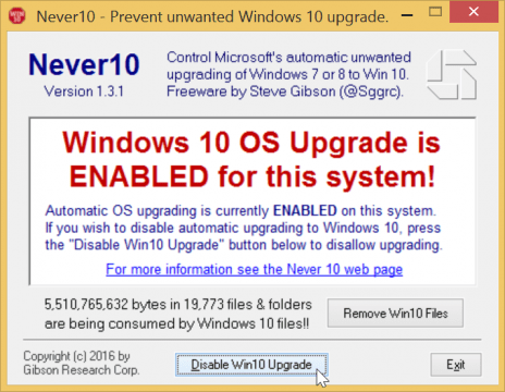 desinstaller-lapplication-obtenir-windows-10-supprimer-icone-windows-10-never10-enable