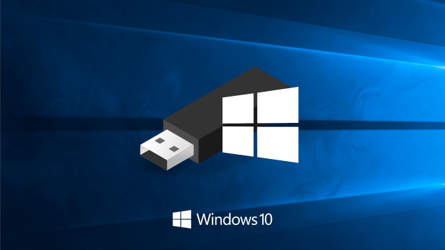 Créer une clé USB d’installation de Windows 10