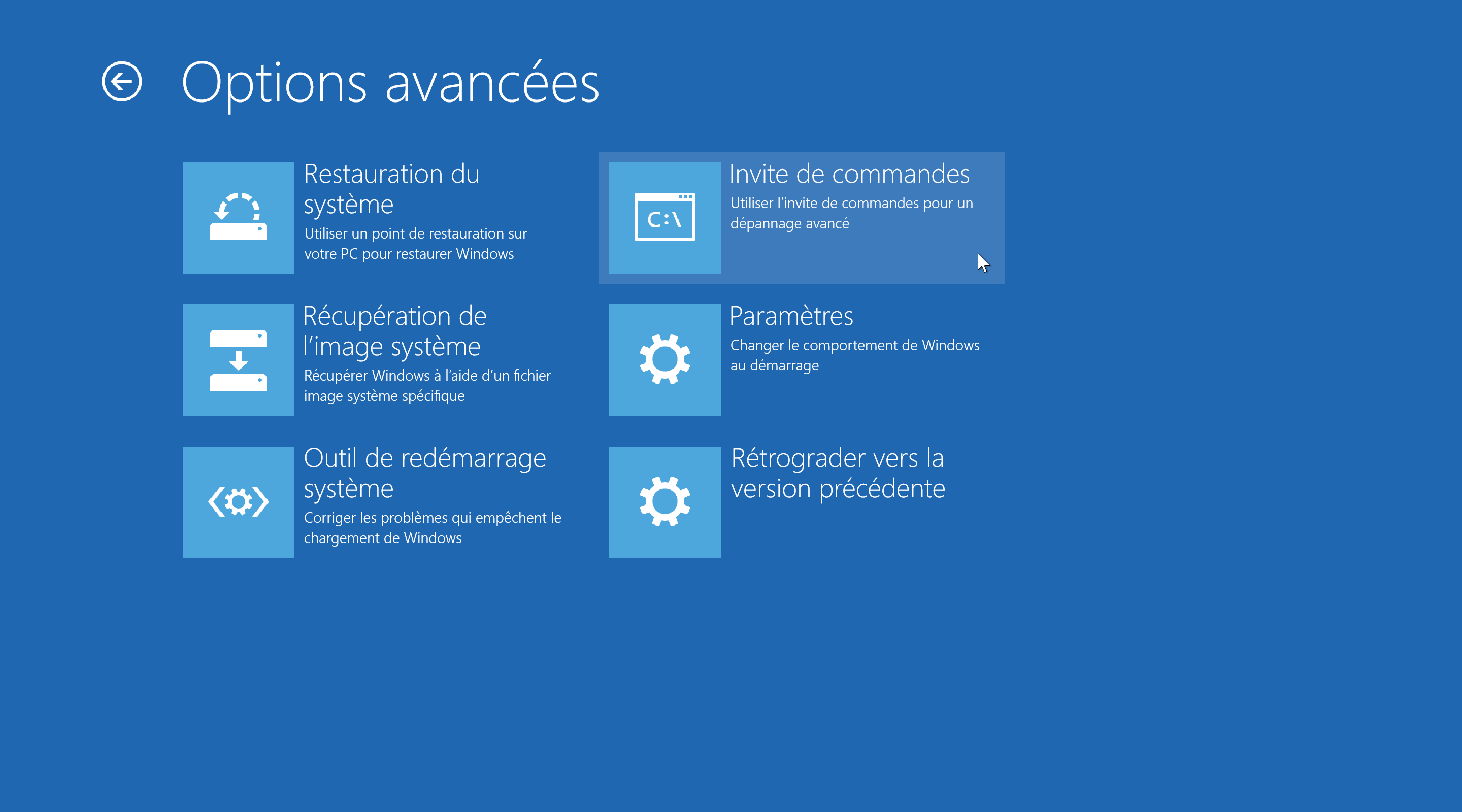 Ouvrir session administrateur windows 10