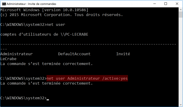 comment-activer-le-compte-administrateur-cache-sur-windows-10-8-ou-7-net-user-active-adminstrateur