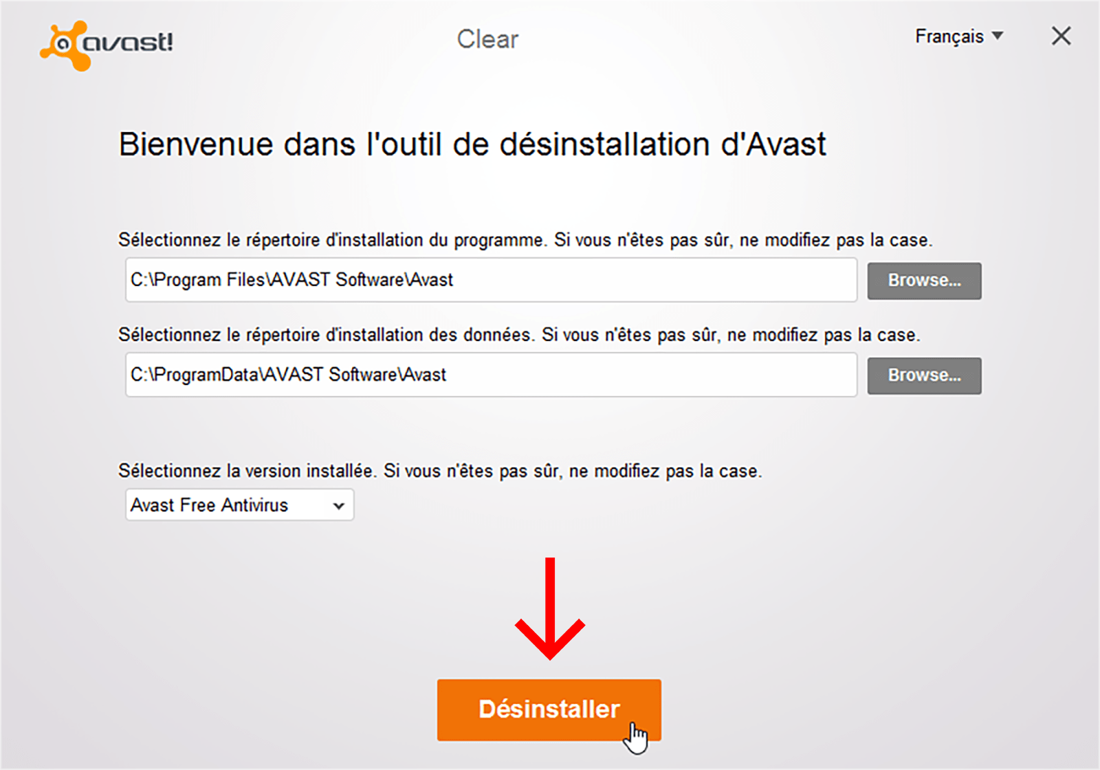 avast compatible avec windows 10