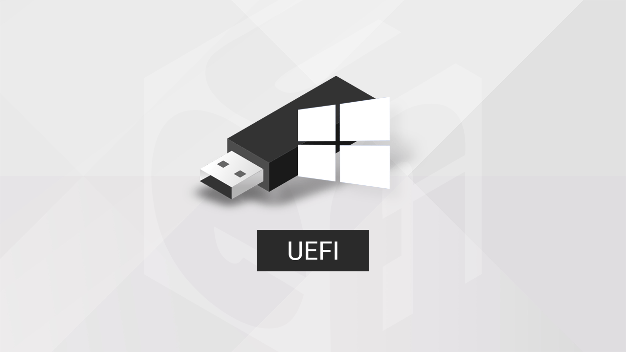 كيفية إنشاء مفتاح USB لتثبيت ويندوز10 أو 8.1 أو 7 متوافق مع UEFI 