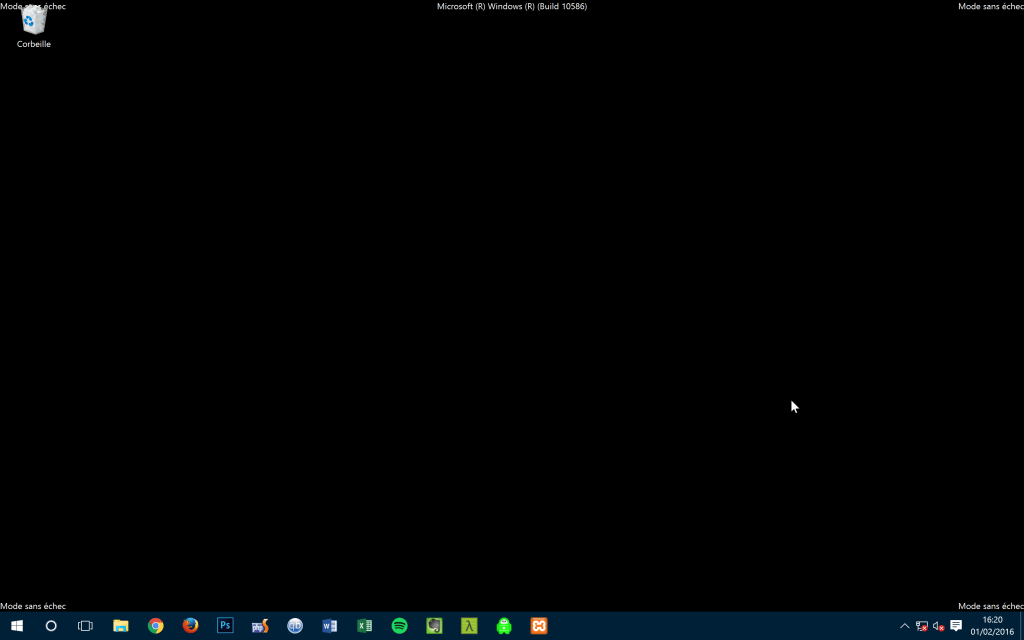 Solucionar el problema de la pantalla negra en Windows 10 en 2022 → ENTRECHIPS®