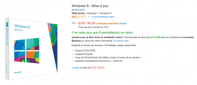 licences-windows-retail-oem-slp-coa-fpp-amazon-windows8-version-mise-a-jour