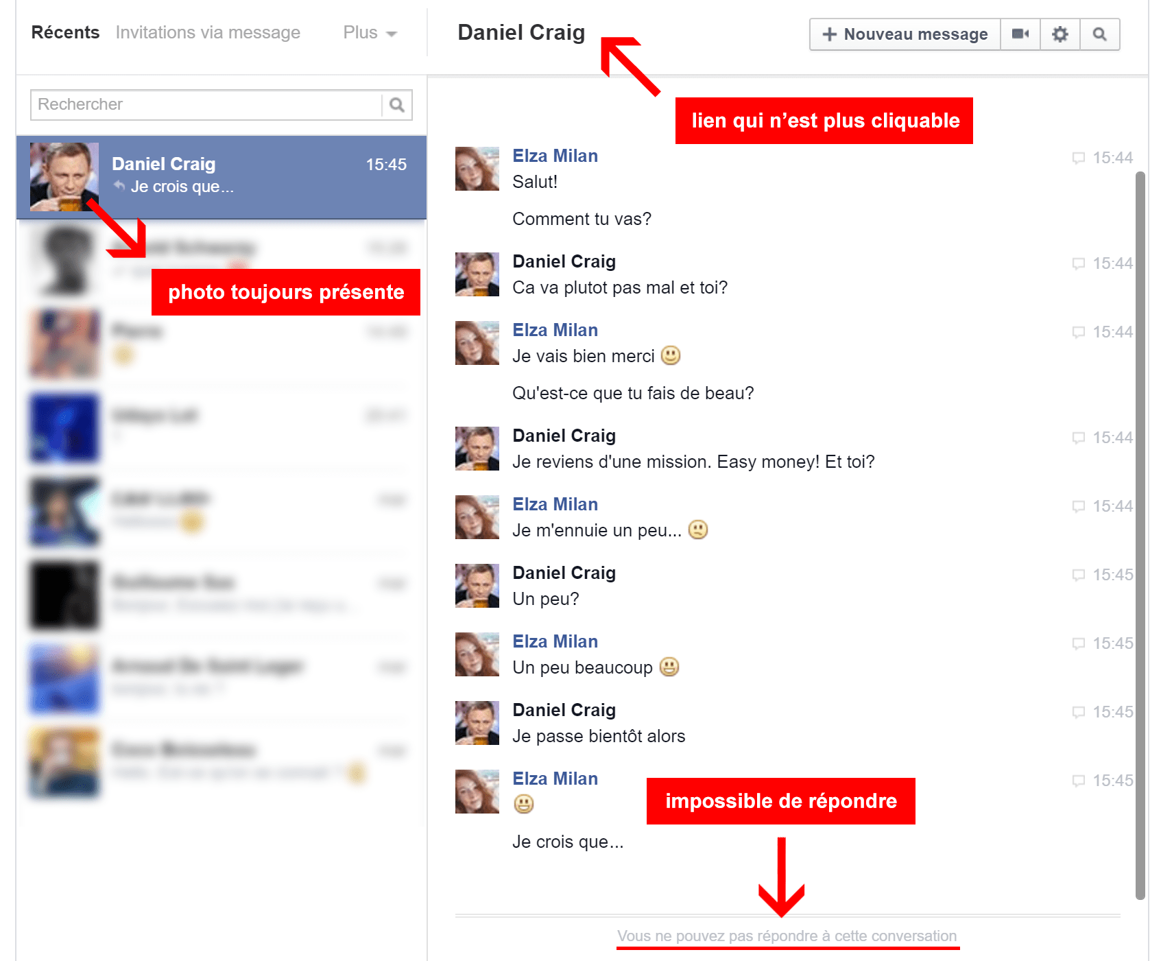 Comment Savoir Si On Est Bloque Sur Facebook Le Crabe Info