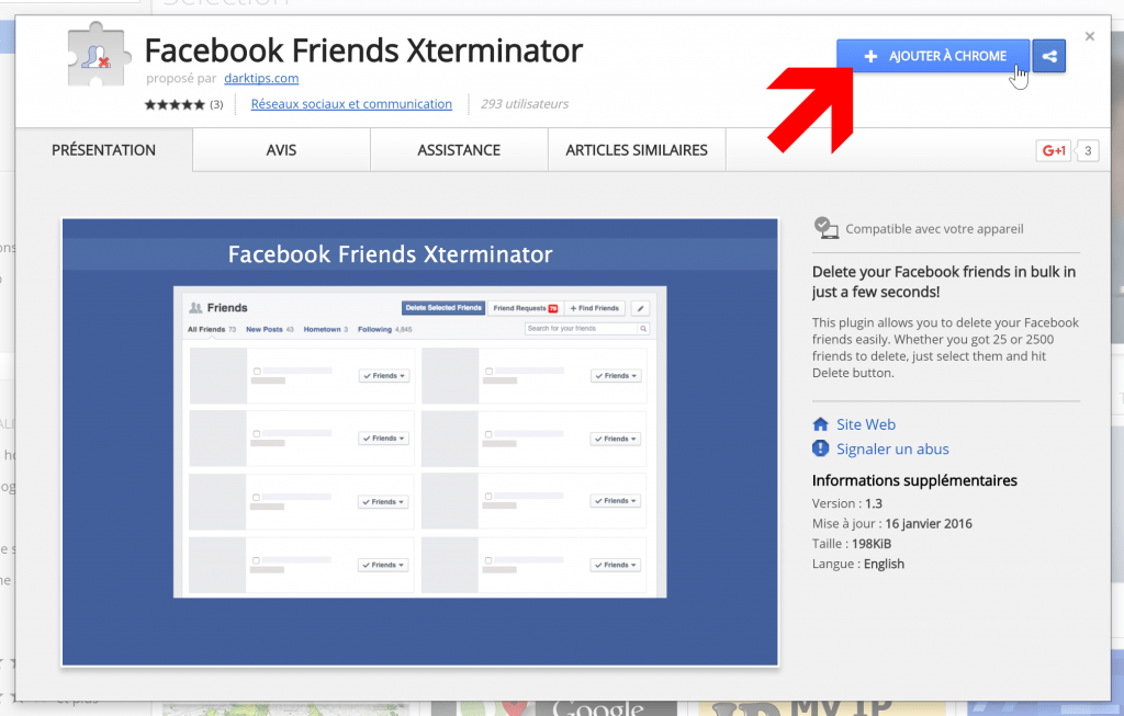 Comment supprimer plusieurs amis d’un coup sur Facebook ? Le Crabe Info