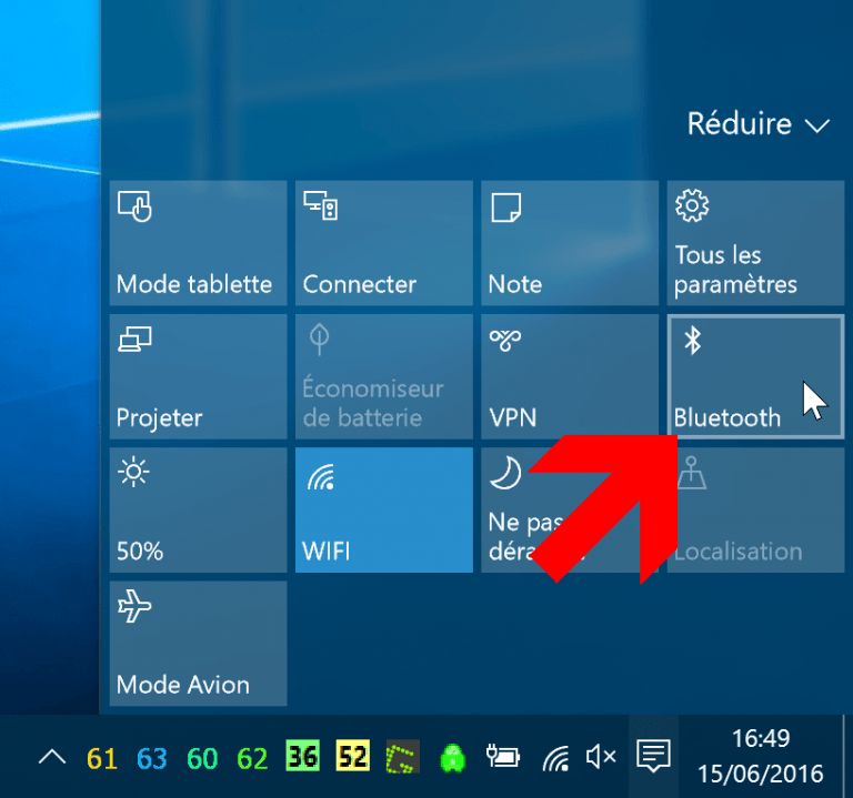 Activer ou désactiver le Bluetooth sur Windows 10 – Le Crabe Info