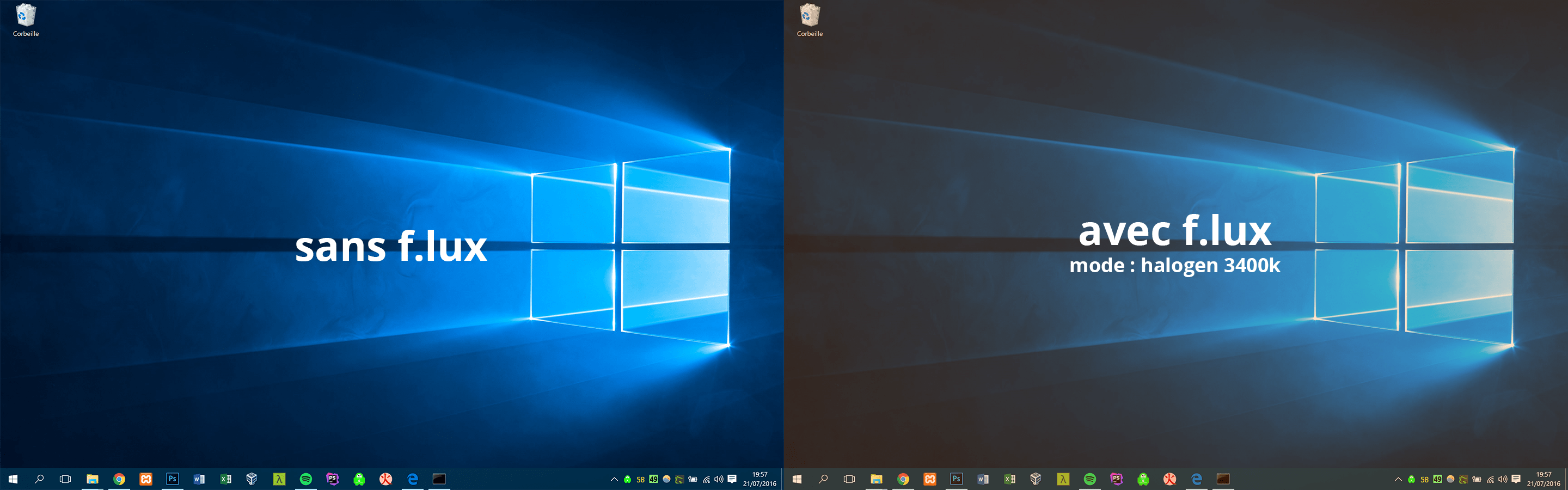 anti lumiere bleu windows 10