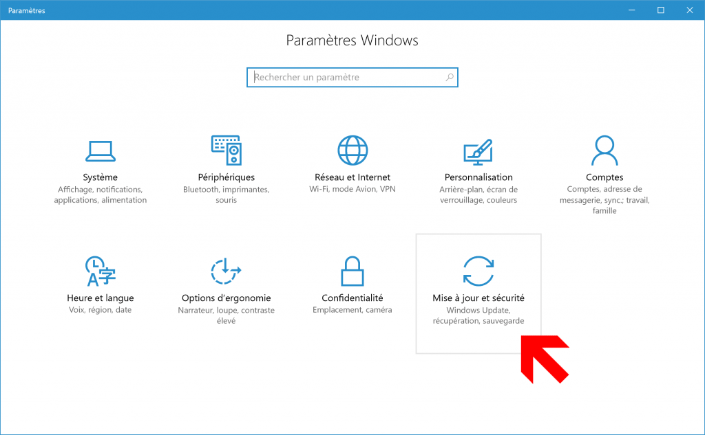acceder-aux-options-de-demarrage-avancees-de-windows-10-parametres-mise-a-jour-securite