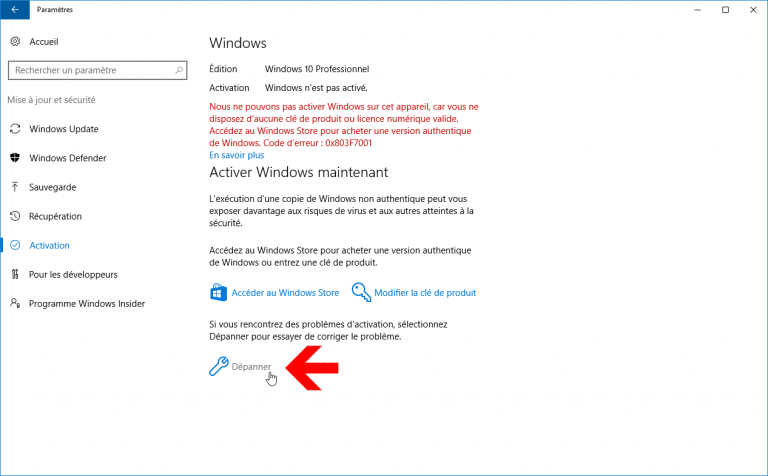 Changer De Carte Mere Windows 10 Réactiver Windows 10 après un changement de carte mère – Le Crabe Info