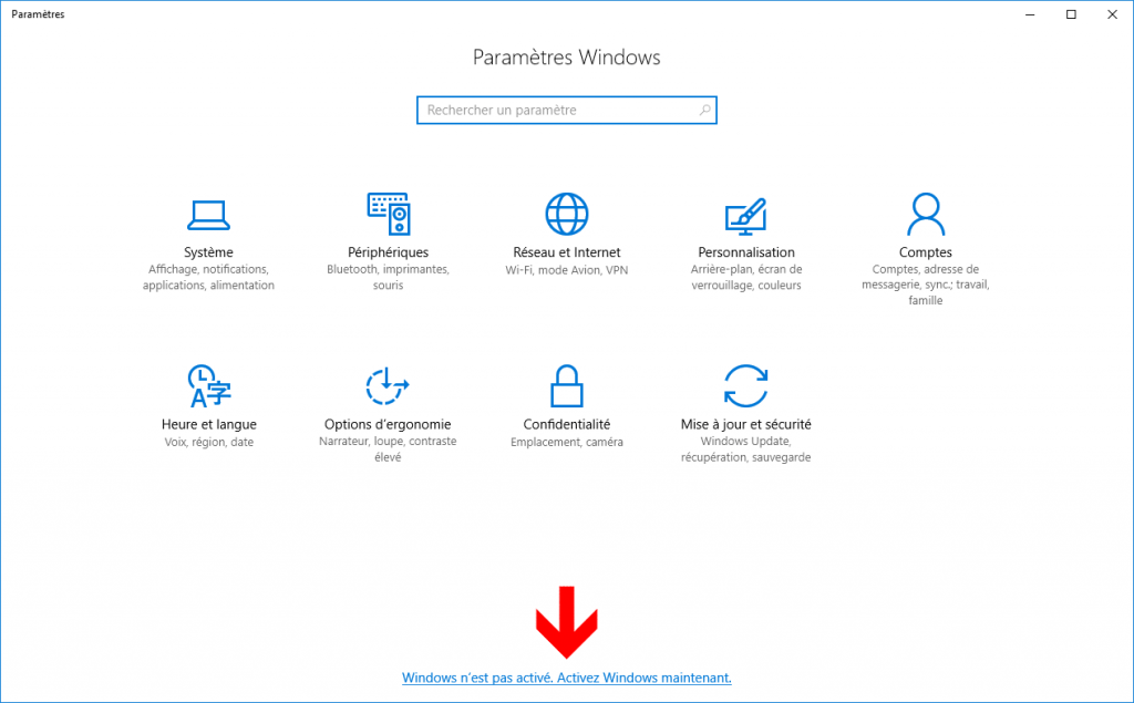 Changer De Carte Mere Windows 10 Réactiver Windows 10 après un changement de carte mère – Le Crabe Info
