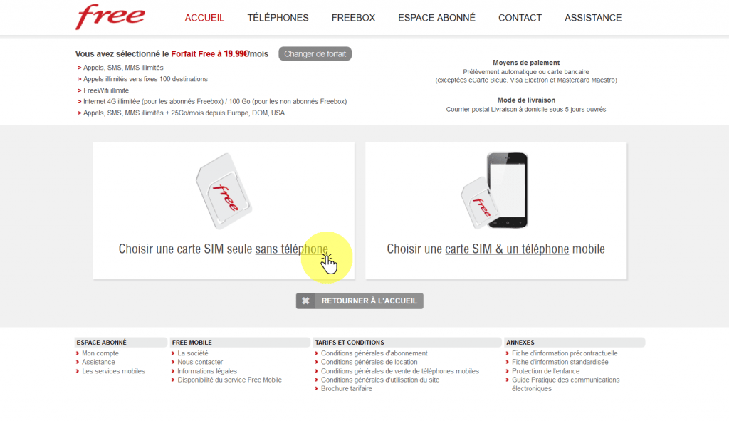 Choisir Son Numéro De Portable Free Souscrire au forfait 4G illimité de Free mobile en 5 minutes ⏱ – Le