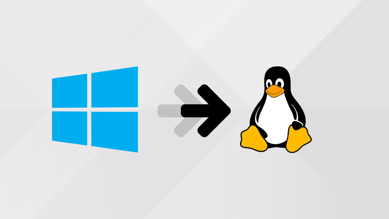 From Windows to Linux