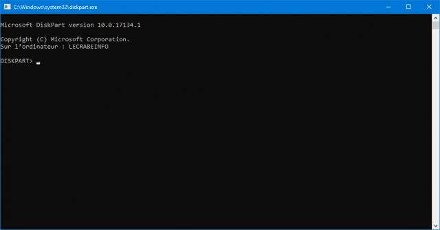 Effacer un disque (disque dur, SSD, clé USB) sur Windows – Le Crabe Info