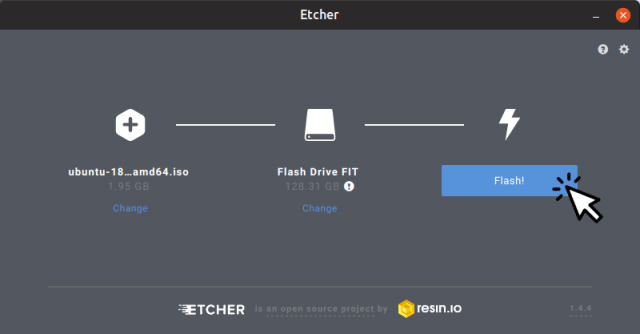 Créer une clé USB bootable de Linux depuis Ubuntu Linux – Le Crabe Info