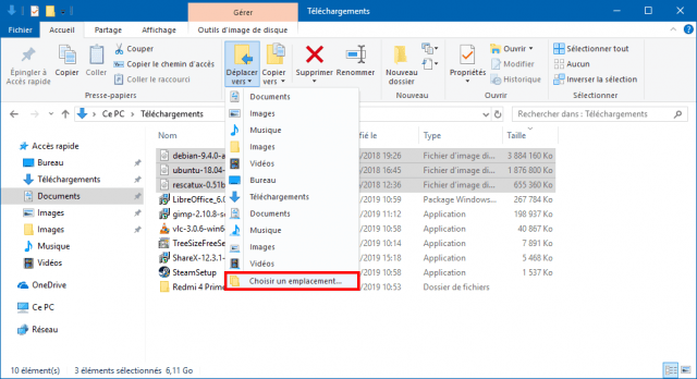 Libérer de l’espace disque sur Windows [10, 8, 7] – Le Crabe Info