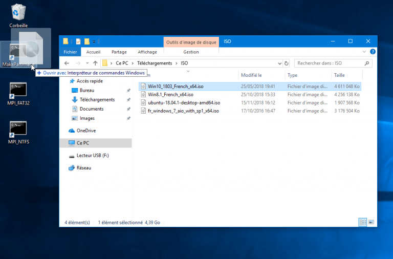 Créer une clé USB multiboot UEFI avec Easy2Boot Le Crabe Info