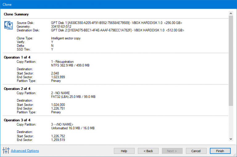 Windows : cloner un disque avec Macrium Reflect – Le Crabe Info