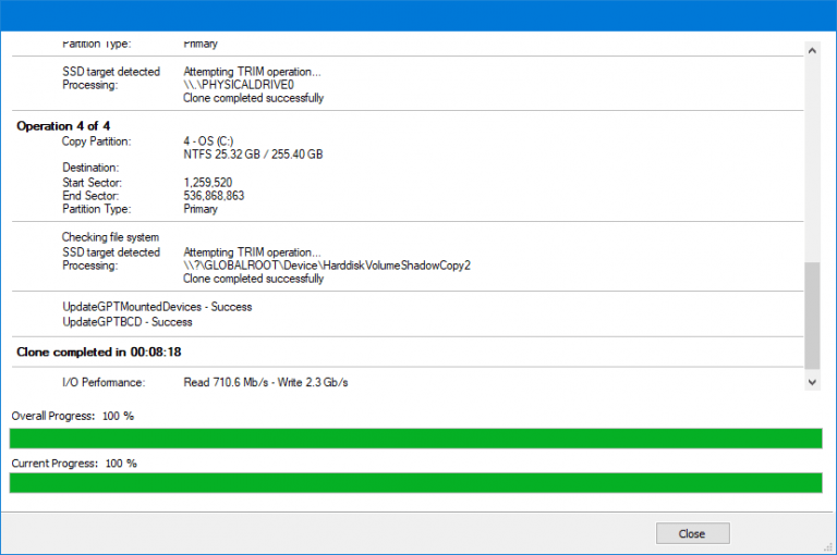 Windows : cloner un disque avec Macrium Reflect – Le Crabe Info