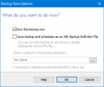 Windows : cloner un disque avec Macrium Reflect – Le Crabe Info