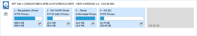 Windows : cloner un disque avec Macrium Reflect – Le Crabe Info