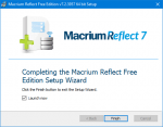Windows : cloner un disque avec Macrium Reflect – Le Crabe Info
