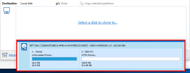 Windows : cloner un disque avec Macrium Reflect – Le Crabe Info