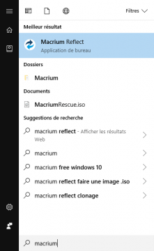 Windows : restaurer une image disque avec Macrium Reflect – Le Crabe Info