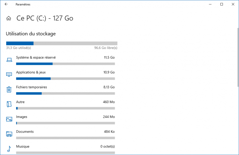 Libérer de l’espace disque sur Windows [10, 8, 7] – Le Crabe Info