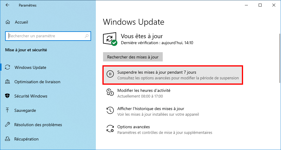 Windows D Sinstaller Une Mise Jour Windows Update Le Crabe Info