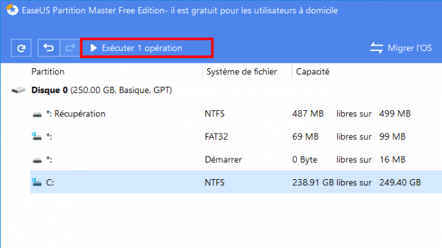 Redimensionner (agrandir/réduire) une partition sur Windows – Le Crabe Info