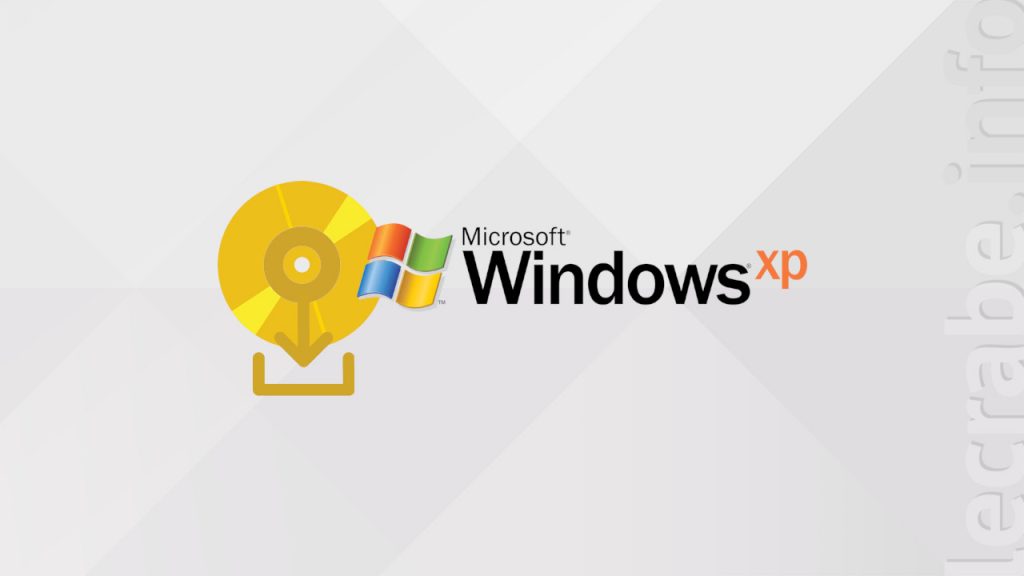 Télécharger les ISO de Windows XP Le Crabe Info