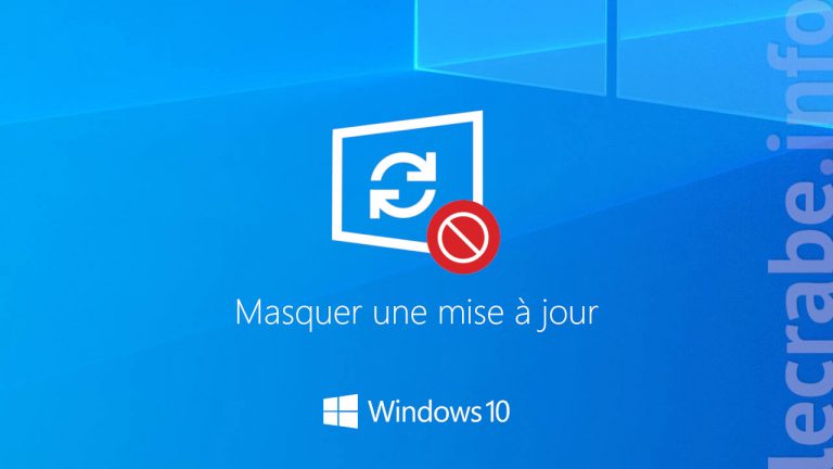 Réparer Windows Update (échec des mises à jour et erreurs) – Le Crabe Info