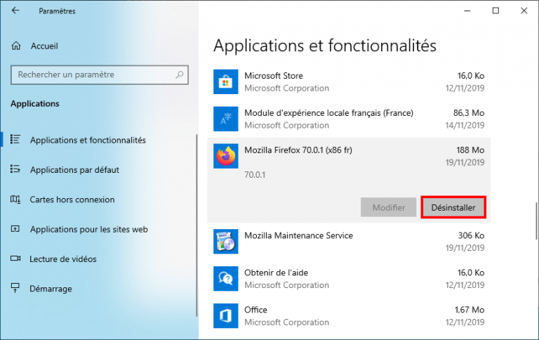 Réparer, réinitialiser et réinstaller Firefox – Le Crabe Info