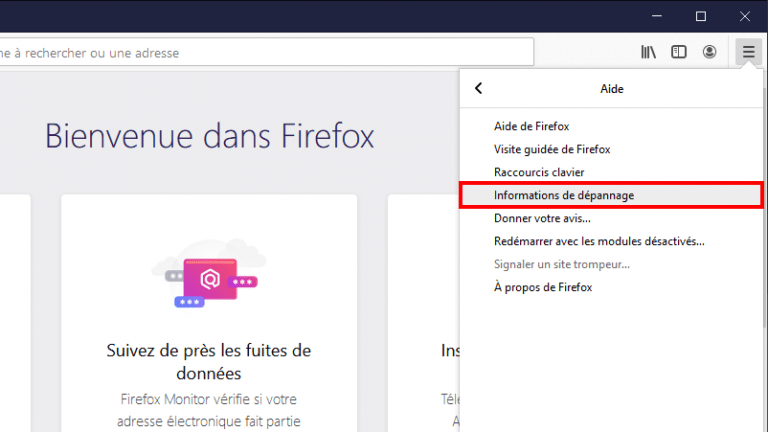 Comment Garder Les Marques Pages Avant De Réinstaller Firefox Réparer, réinitialiser et réinstaller Firefox – Le Crabe Info