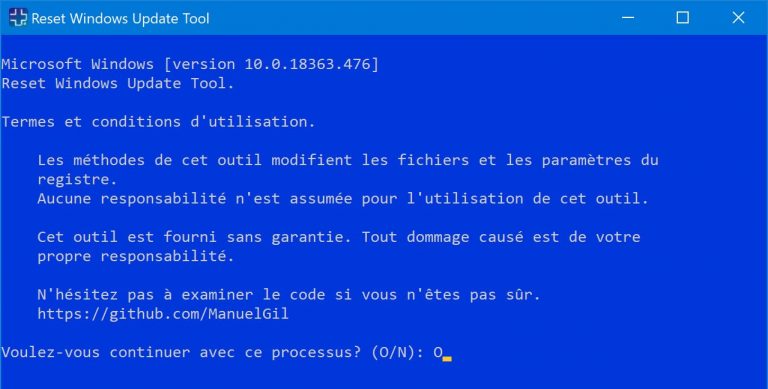 Réparer Windows Update (échec des mises à jour et erreurs) – Le Crabe Info