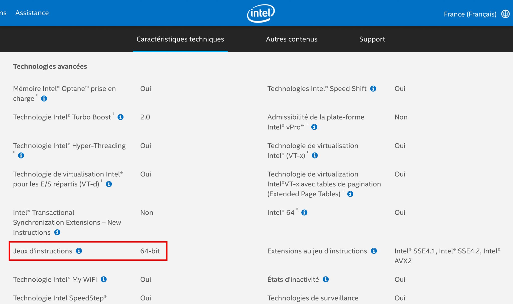 32 ou 64 bits ? Comment savoir (Windows et processeur) Le Crabe Info