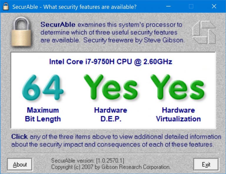 32 ou 64 bits ? Comment savoir (Windows et processeur) Le Crabe Info