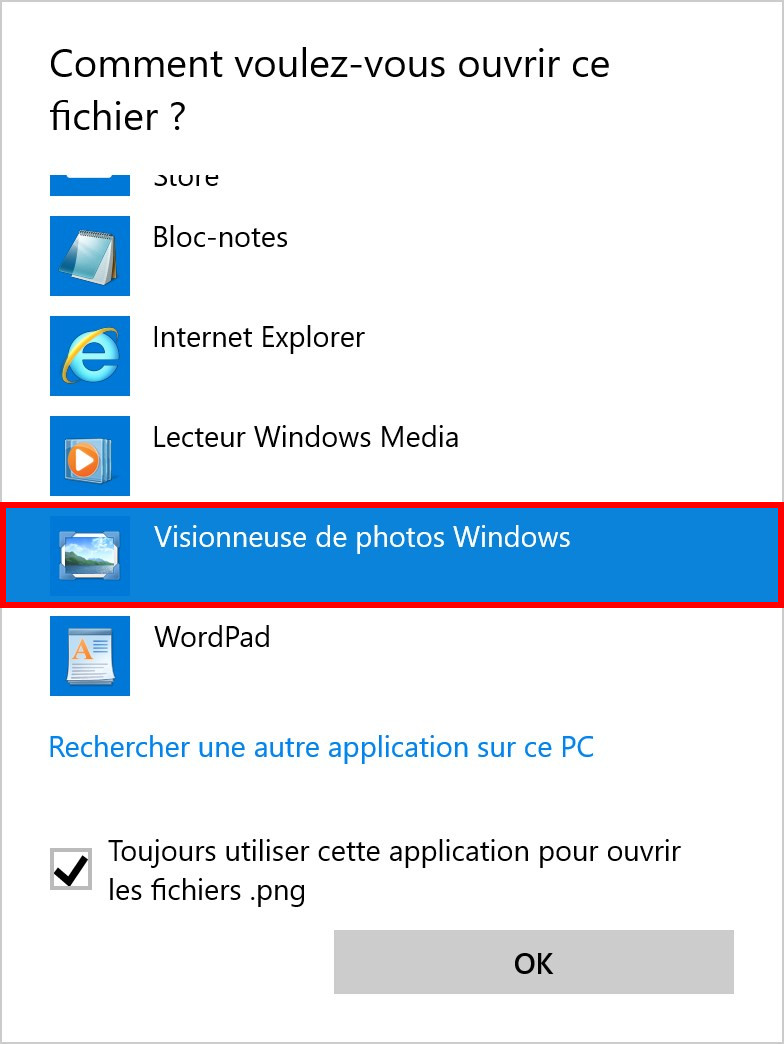 Windows 10 Restaurer La Visionneuse De Photos Windows Le Crabe Info