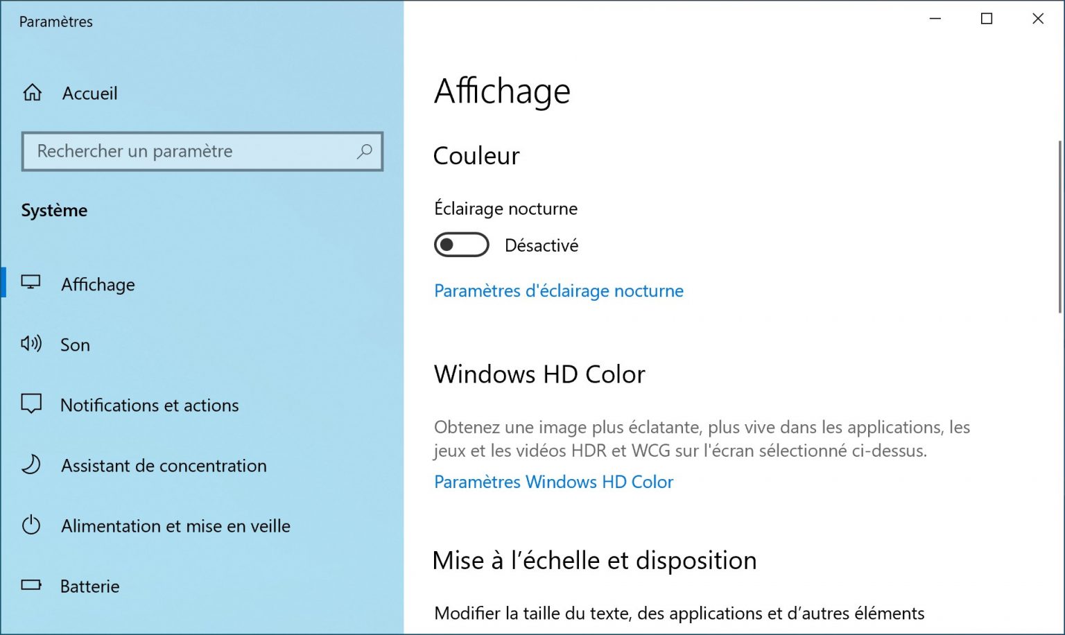 Windows 10 : modifier la résolution d’écran – Le Crabe Info
