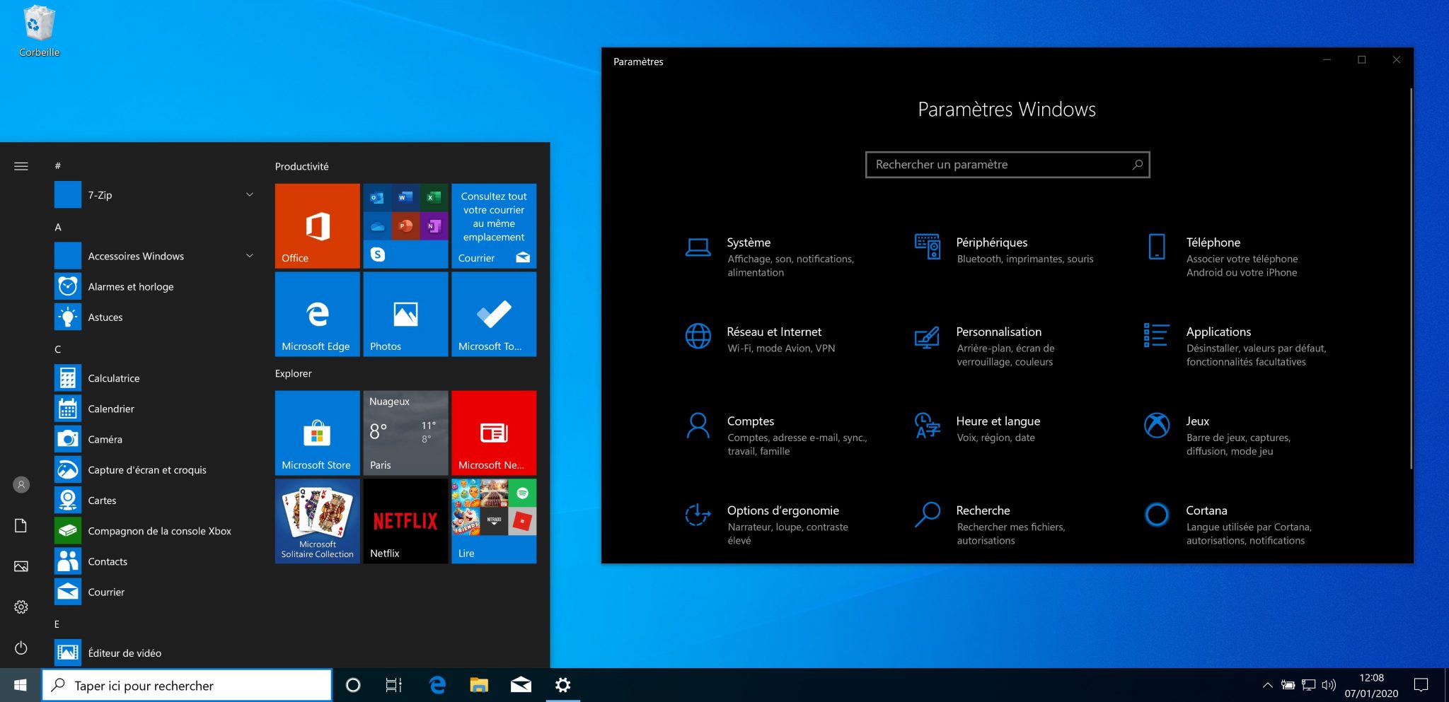 Windows 10 activer le thème sombre (Dark Mode) Le Crabe Info