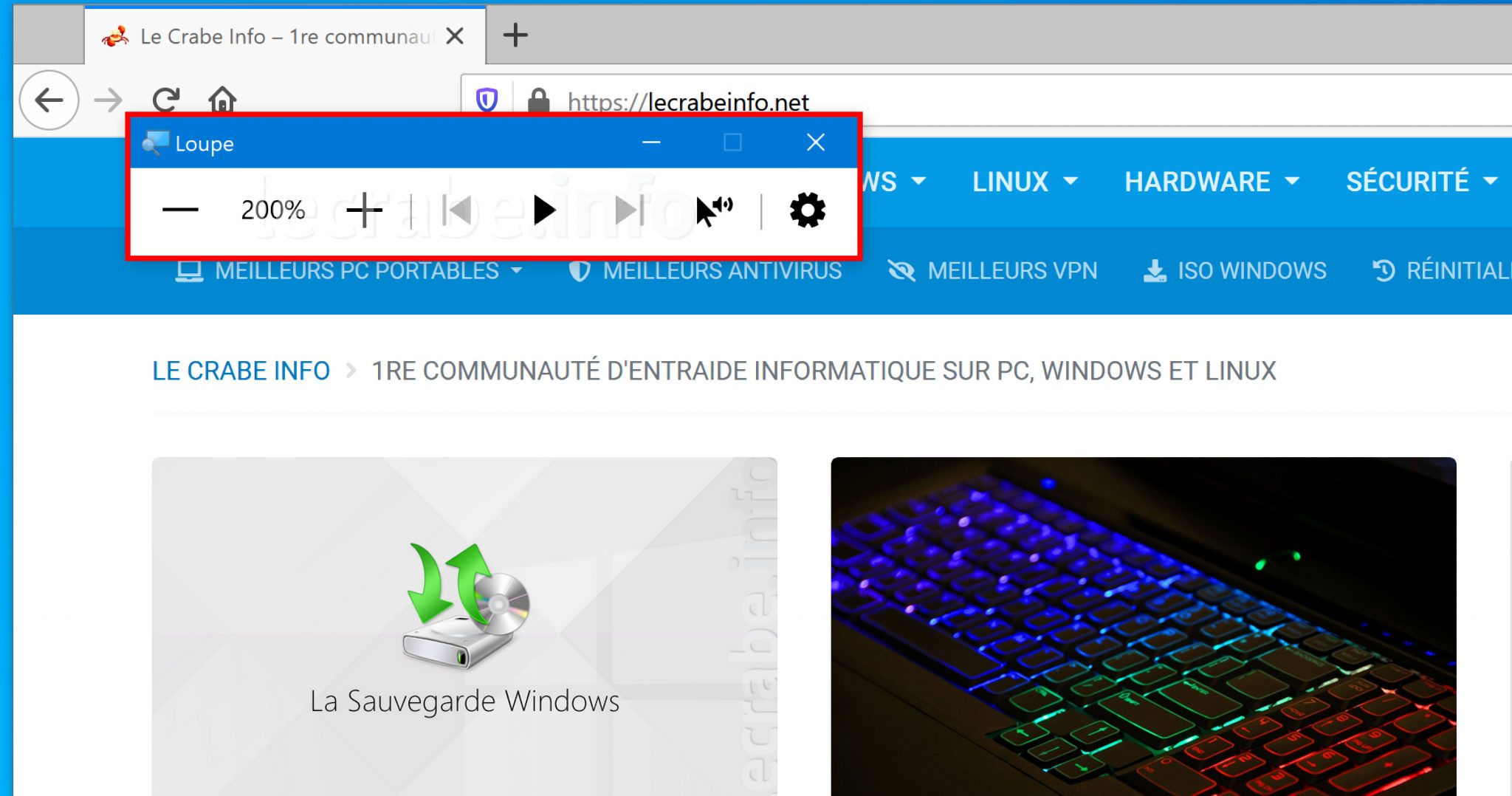 Windows 10 2004 (20H1) toutes les nouveautés ! Le Crabe Info