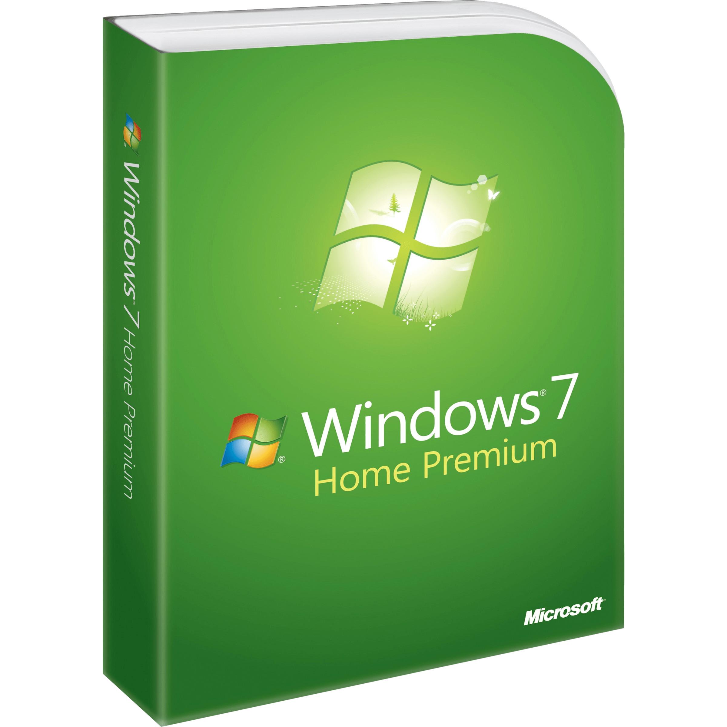 Windows 7 Édition Familiale Premium SP1 (64 bits)