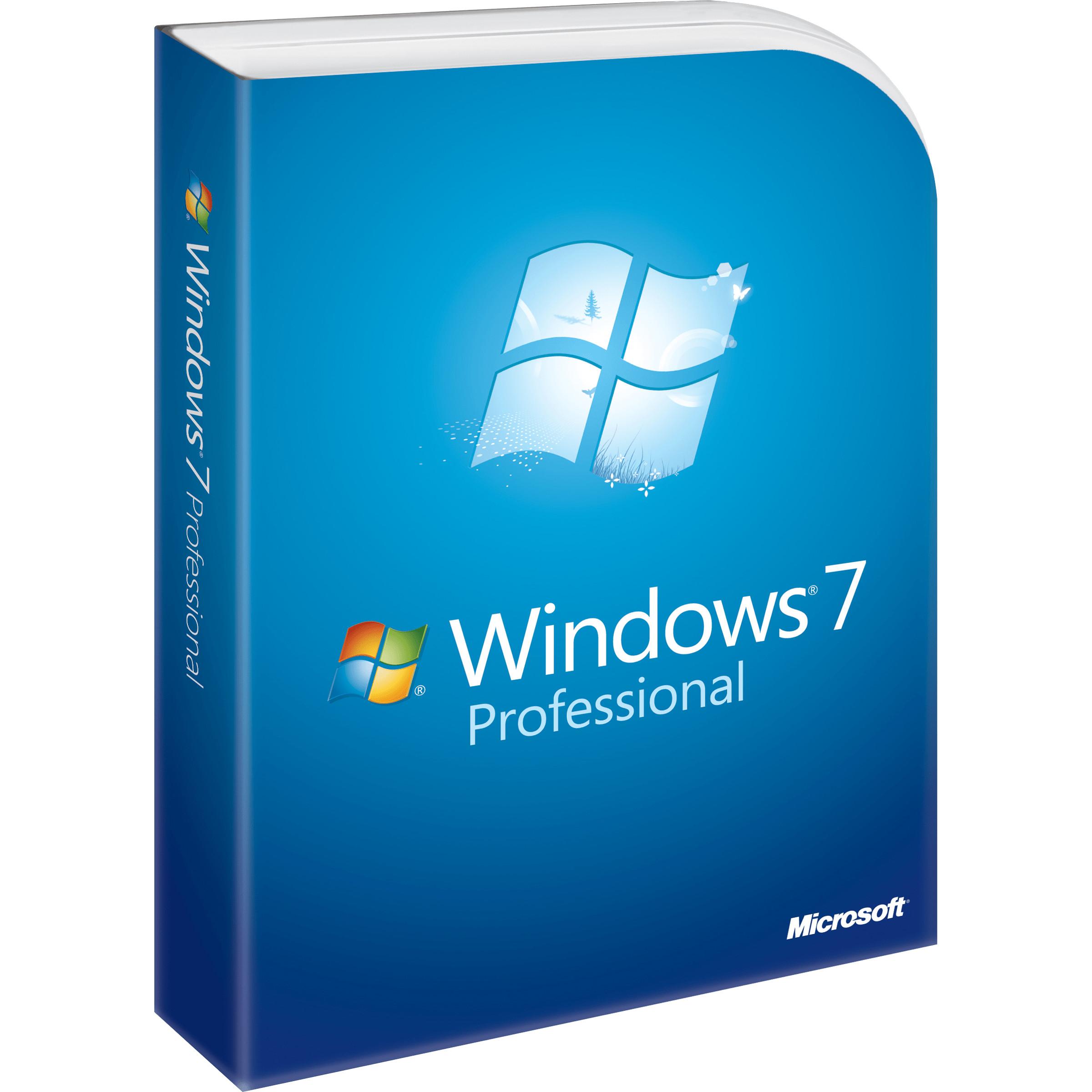 Windows 7 Professionnel SP1 (64 bits)