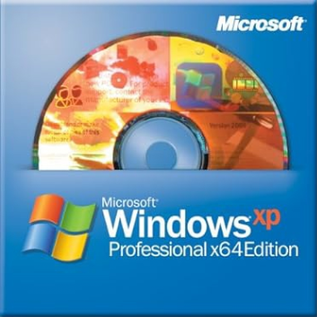 Windows XP Professionnel Édition x64