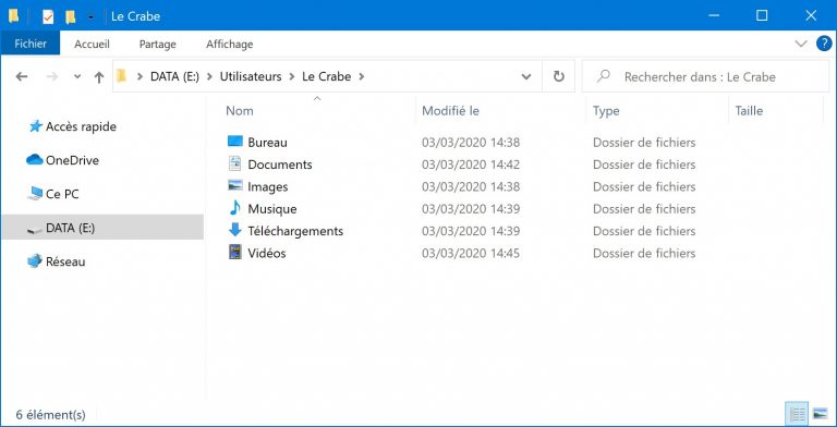 Windows : déplacer les dossiers utilisateur vers un autre emplacement ...